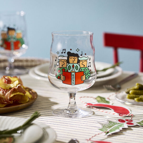 Mikkeller Universal Beer Glas Christmas 2026, Holmegaard