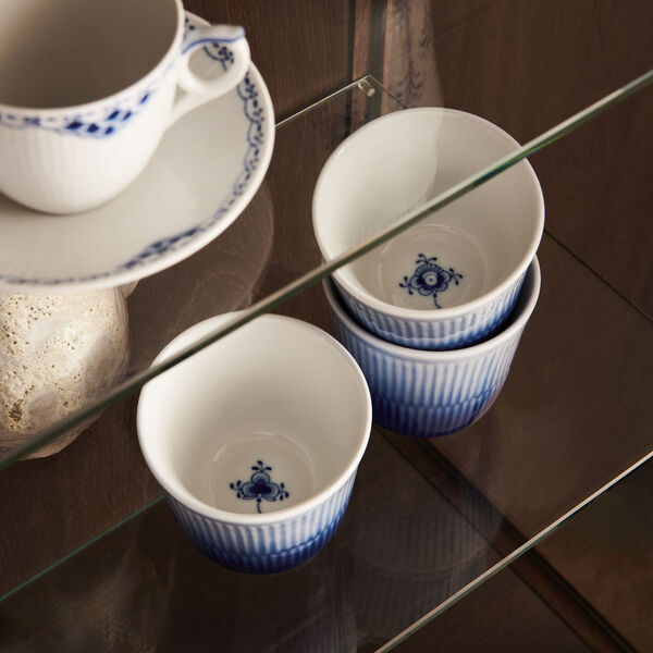 Blue Mist thermo mug 26 cl, Style Flower Blue Mist thermo mug 26 cl, Style Flower, Royal Copenhagen