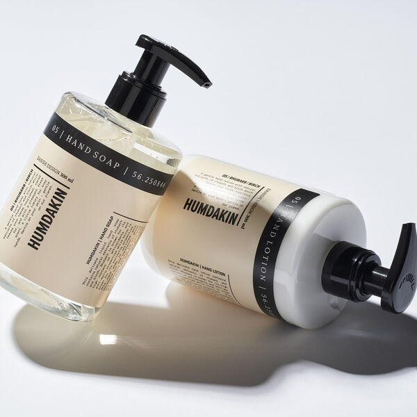 05 Hand Care Kit, Rhubarb & Birch, Humdakin