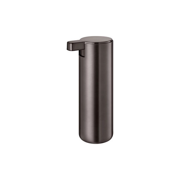 MODO Soap Dispenser, burned metal/metallic finish MODO Soap Dispenser, burned metal/metallic finish, Blomus