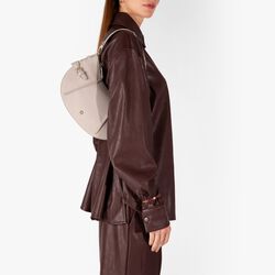 Cavallo Hobo Bag | Fog Beige, Aigner