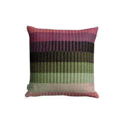 &Aring;SMUND GRADIENT Cushion, pink/green, R&oslash;ros Tweed
