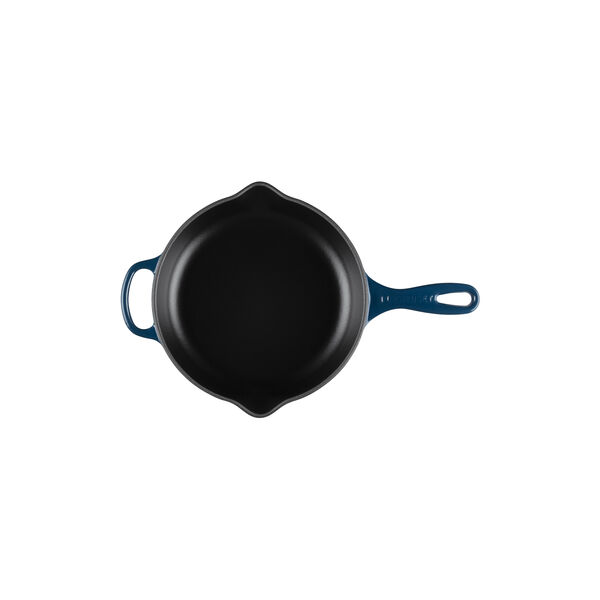 Signature cast iron round skillet &Oslash; 23 cm, nuit, Le Creuset