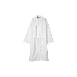 KIMONO+ Robe, white, Georg Jensen Damask