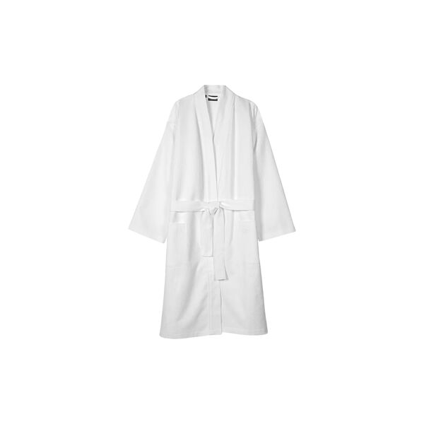 KIMONO+ Robe, white, Georg Jensen Damask