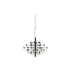2097/30 Chandelier, black, Flos