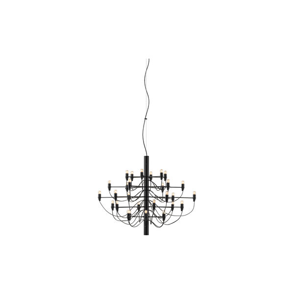 2097/30 Chandelier, black 2097/30 Chandelier, black, Flos