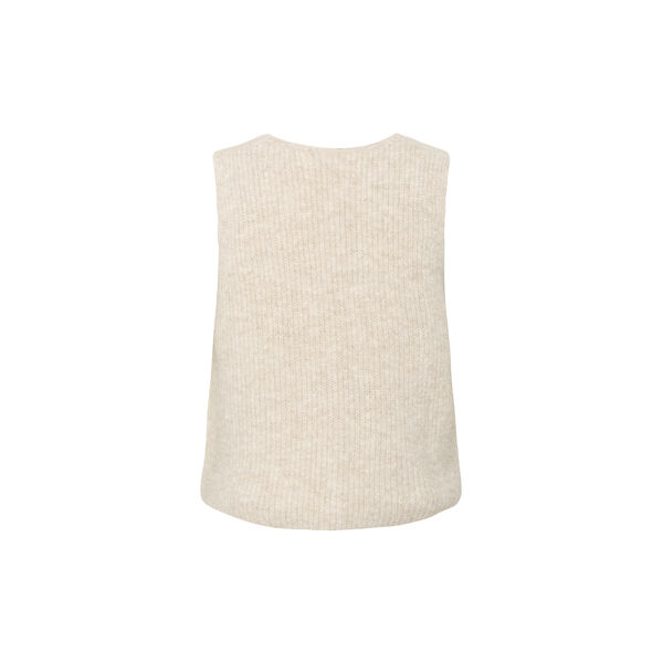 XenyaSZ Vest, crystal gray melange XenyaSZ Vest, crystal gray melange, Saint Tropez