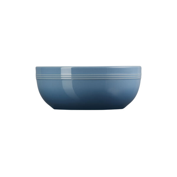 Coupe 20 cm Small Serving Bowl, chambray Coupe 20 cm Small Serving Bowl, chambray, Le Creuset