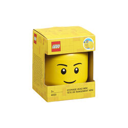 LEGO® Storage Head, boy, Room Copenhagen