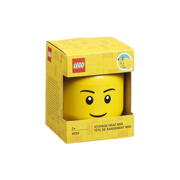 LEGO® Storage Head, boy LEGO® Storage Head, boy, Room Copenhagen