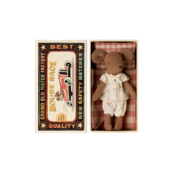 Big Sister Mouse in Matchbox, Maileg