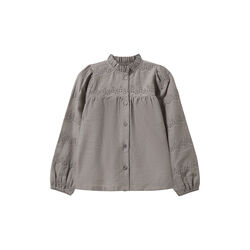 DagmarKB Shirt, stone grey, Sofie Schnoor