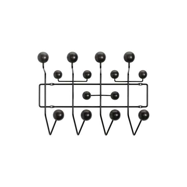 Hang It All Coat Rack, black, Vitra 