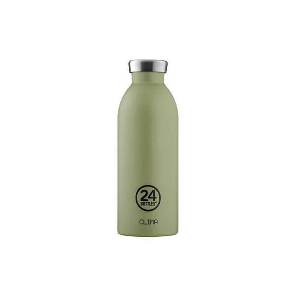 Clima Thermo bottle, sage, 24Bottles
