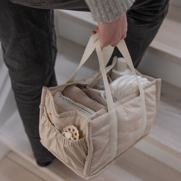 Diaper Caddy, Sebra