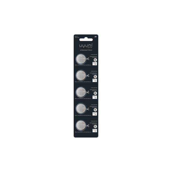 CR2477 Battery, 3V, 1000mAh, 5 pack, Uyuni Lighting