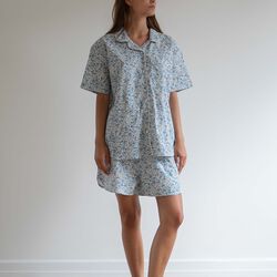 Esther Pajama, floral day, Studio Feder