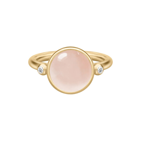 Prime Ring, gold/milky rose, Julie Sandlau