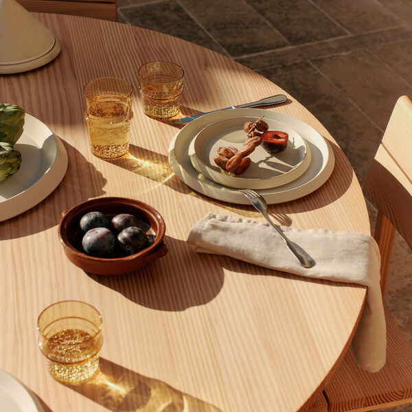 Boya&nbsp;Tall&nbsp;Glasses&nbsp;2 stk., yellow, Ferm Living