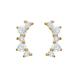 Blaze Earrings, Studio Z