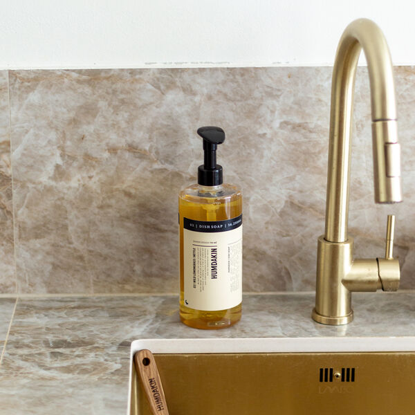 03 Dish Soap, Wild Lemongrass & Nettle, Humdakin