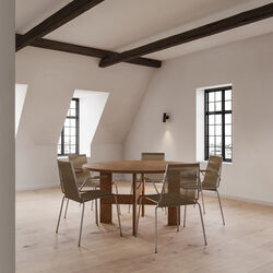 Mio Table &Oslash;140, oiled oak, Thorup Copenhagen