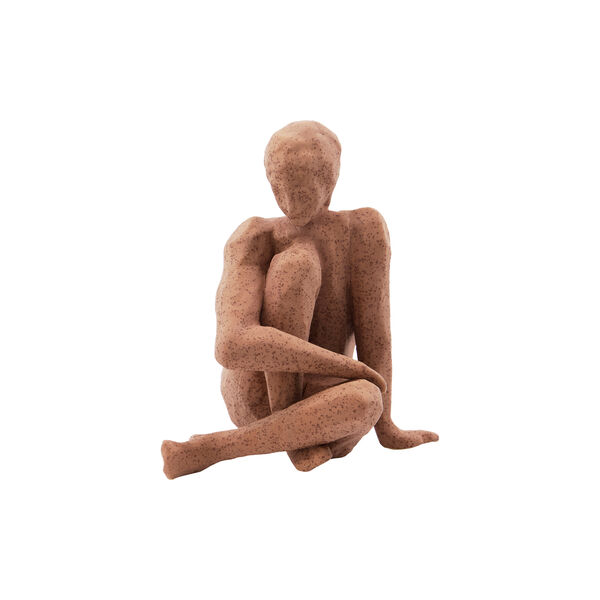 HDWoman Art piece, brown, House Doctor