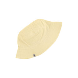 Bucket Hat Muslin, double cream, HUTTEliHUT