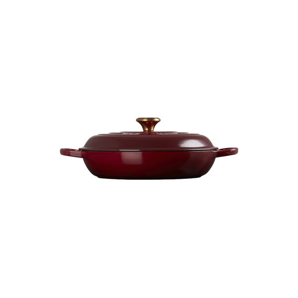 Signature cast iron buffet pot 30 cm, garnet, Le Creuset