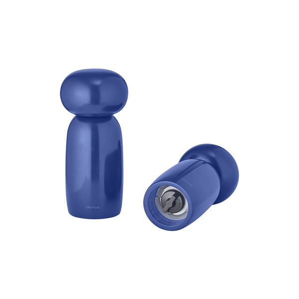 MOLI Salt & Peppermill set of 2, mazarine blue, Blomus