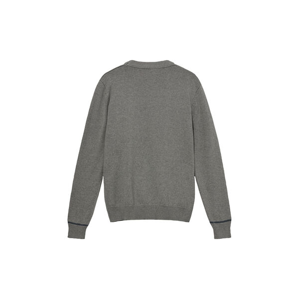 MMGBarella Crew Knit, grey melange MMGBarella Crew Knit, grey melange, MOS MOSH Gallery