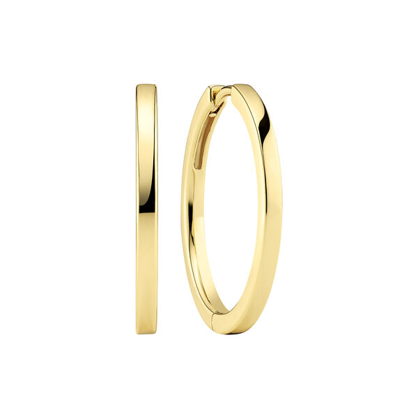 Ellera Pianura Earrings | X-Grande | Gold plated, Sif Jakobs Jewellery