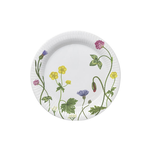 Hammershøi Summer Plate Ø 22 cm, wild flowers, Kähler