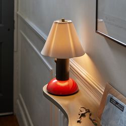 Blossom Portable Light, rusty red, Original BTC