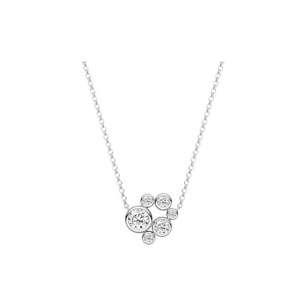 Sardinien Sei Necklace | Sterling silver, Sif Jakobs Jewellery