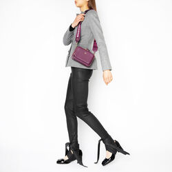 Zita Shoulder Bag S, burgundy, Aigner