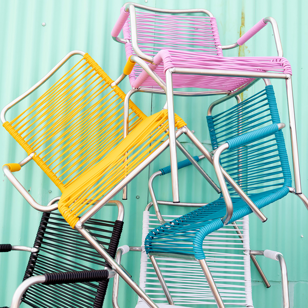 Mya Outdoor Chair with Armrests, turquo Mya Outdoor Chair with Armrests, turquo, FIAM