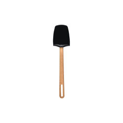 Signature large spatula, black, Le Creuset