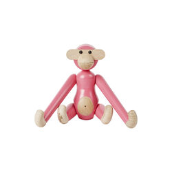 Monkey Mini, pink, Kay Bojesen Denmark