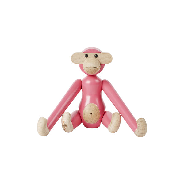 Monkey Mini, pink, Kay Bojesen Denmark