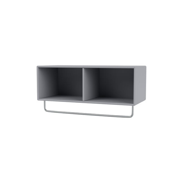 COAT Shelf with Clothes Rack, 100 graphic, Montana Furniture