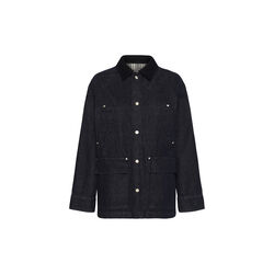 YdunPW Coat, rinse blue denim, Part Two