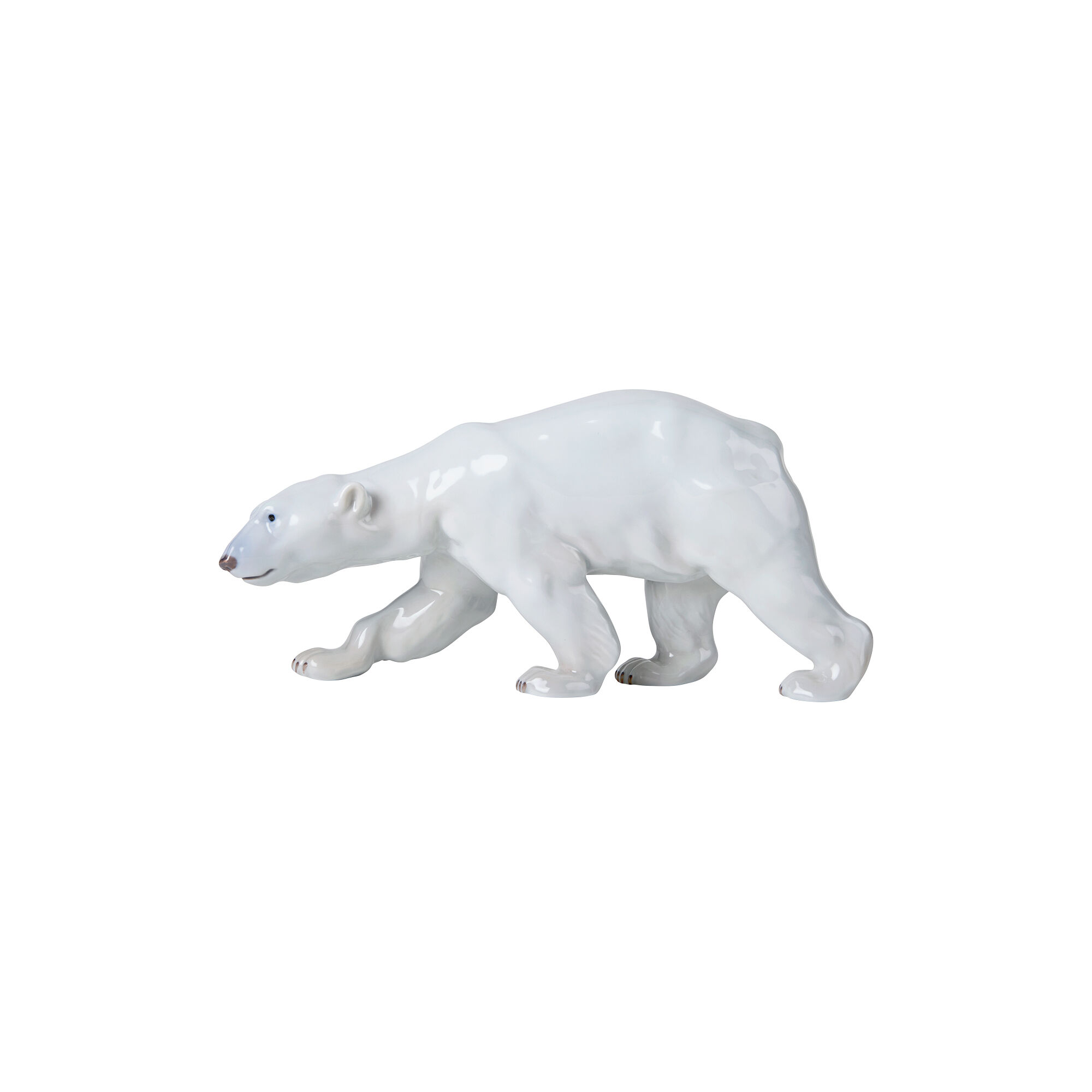Polar bear walking・Niels.Nielsen・３０cm Polar Bear Walking