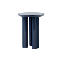 Tung JA3 Side Table, steel blue, &Tradition