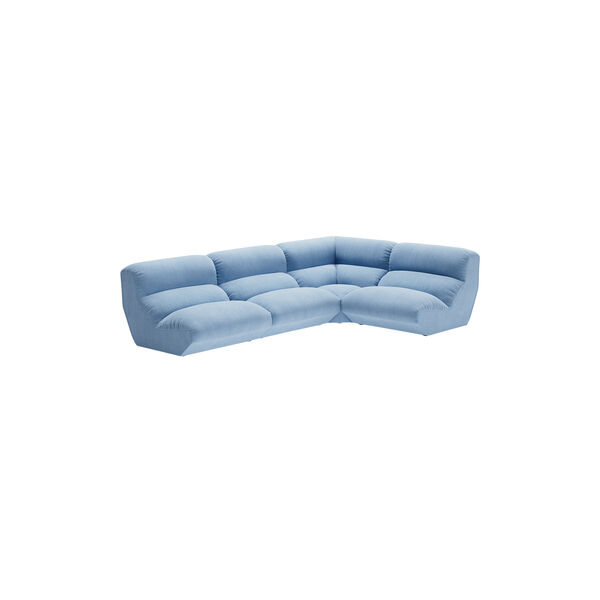 Hi Lo Sofa Configuration E, Gentle 0733, &Tradition