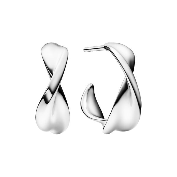 Foglia Earrings | Piccolo | Sterling silver, Sif Jakobs Jewellery