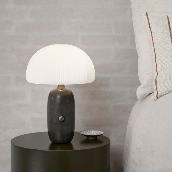 VIPP591 Sculpture Table Lamp Small, grey, Vipp