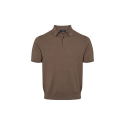 5445 Retro Polo, brown, SAND Copenhagen