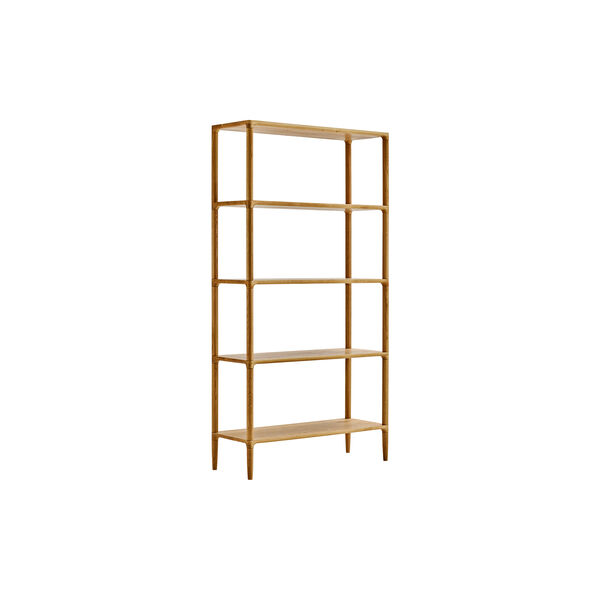 Root Tower Bookcase, oiled oak, Eilersen